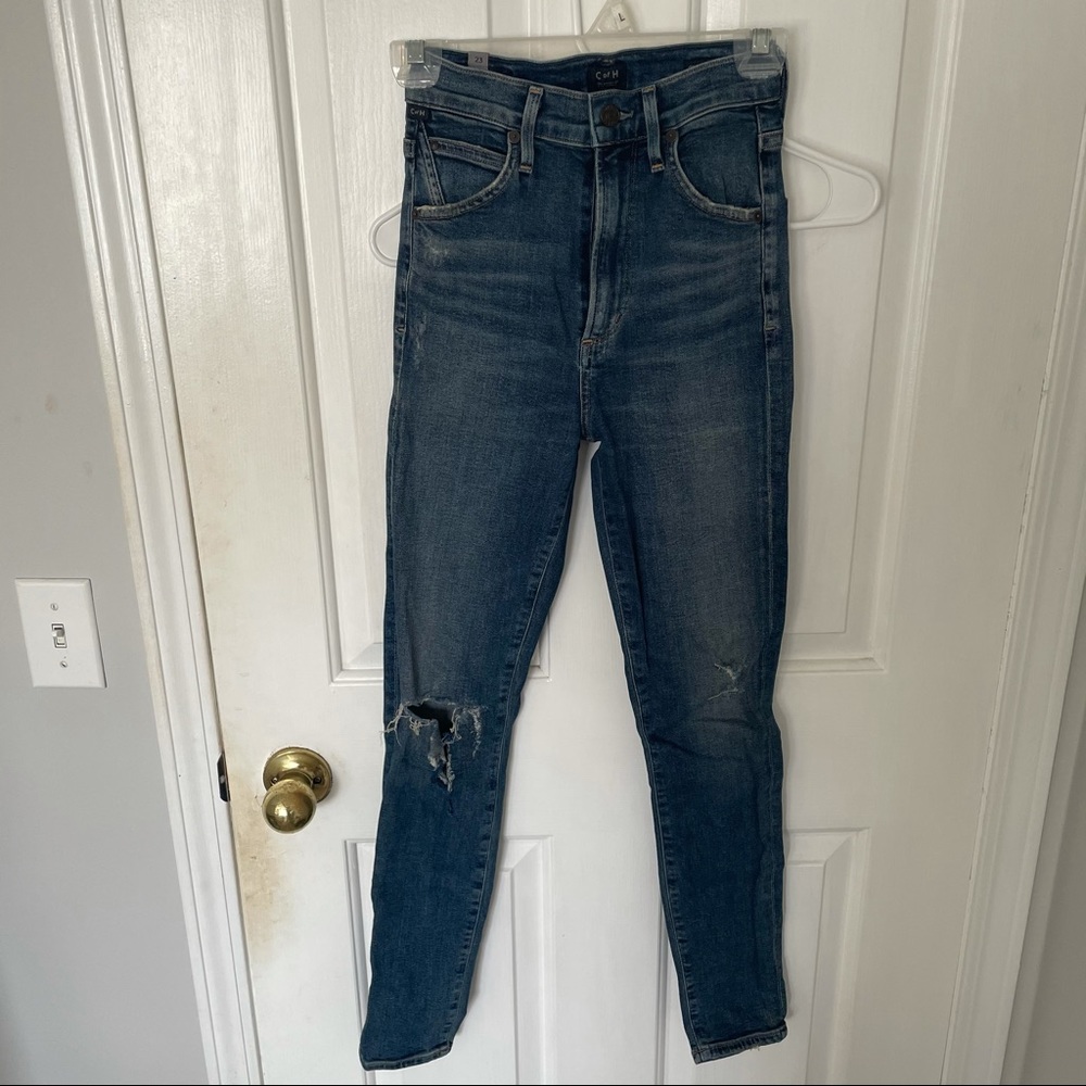 Citizens of humanity skinny jeans
